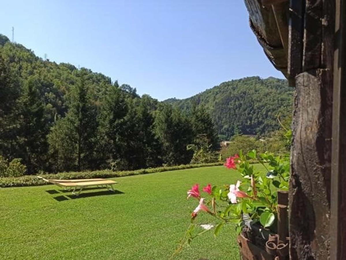 Il Bosco di Campo Marzano Garden Apartments Borzonasca Esterno foto