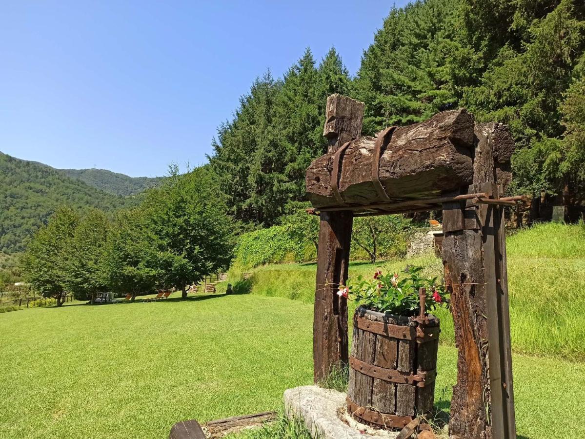 Il Bosco di Campo Marzano Garden Apartments Borzonasca Esterno foto
