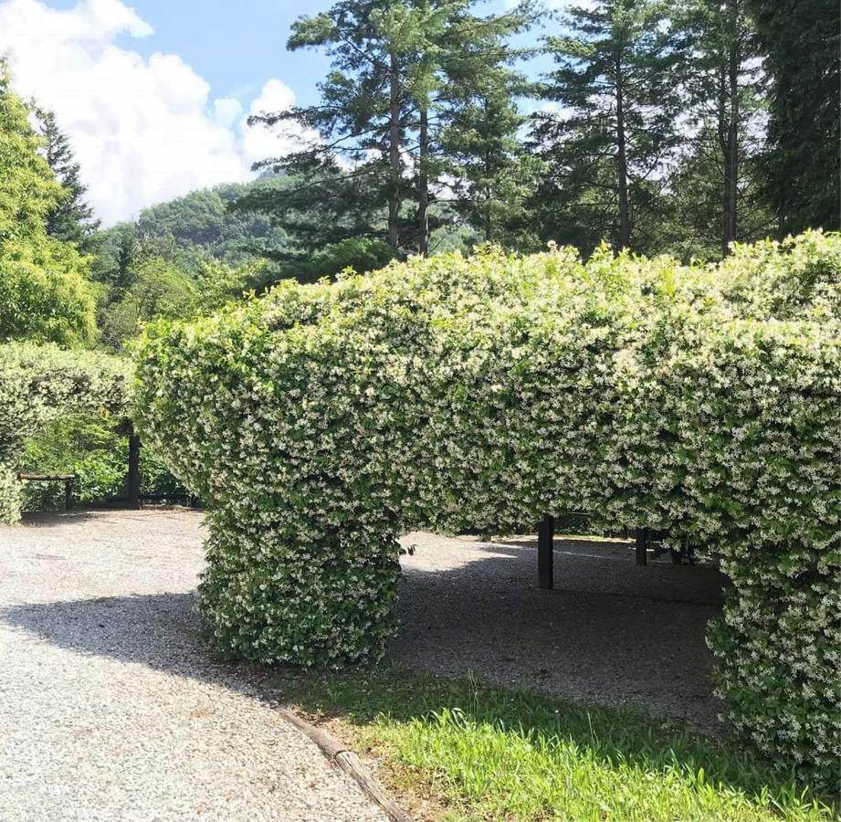 Il Bosco di Campo Marzano Garden Apartments Borzonasca Esterno foto