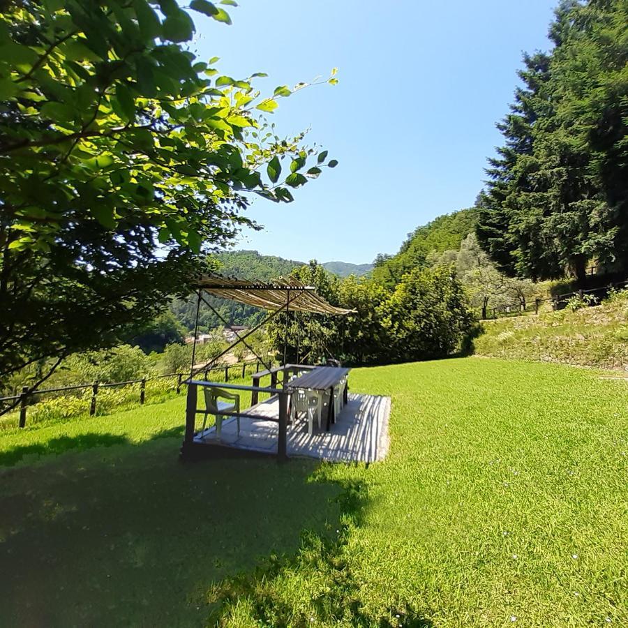 Il Bosco di Campo Marzano Garden Apartments Borzonasca Esterno foto