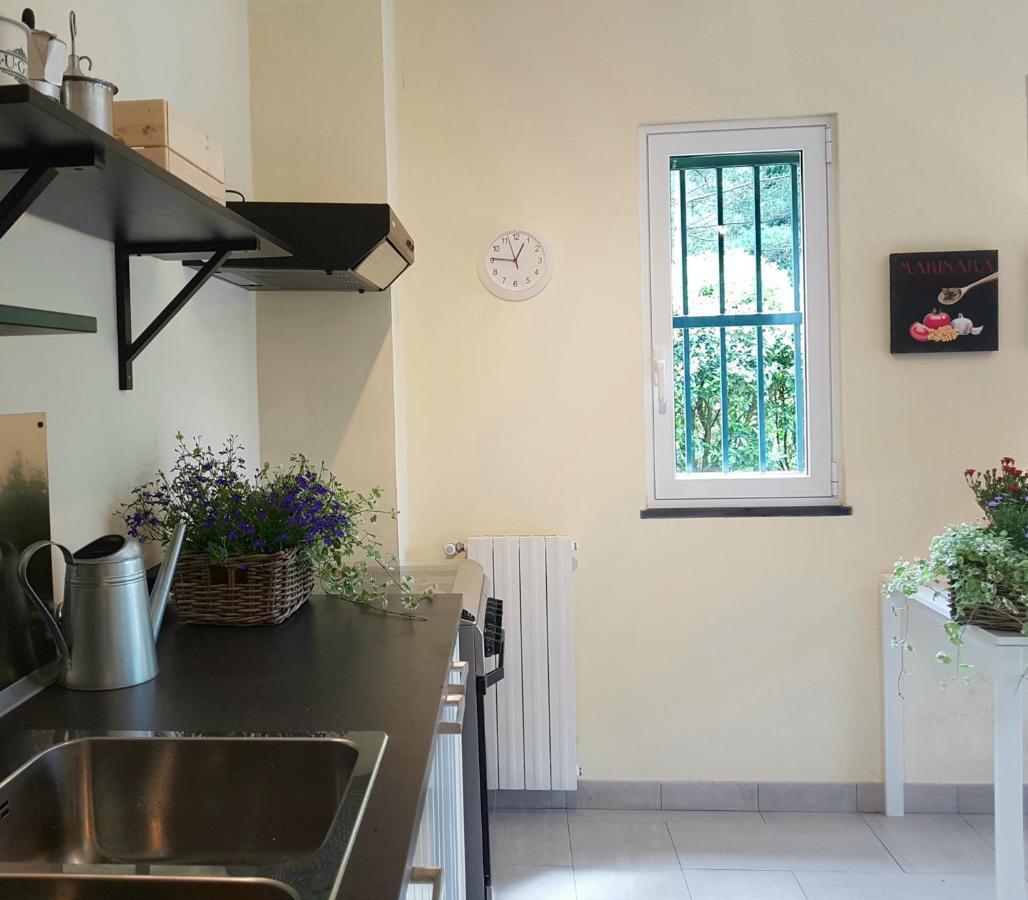Il Bosco di Campo Marzano Garden Apartments Borzonasca Esterno foto