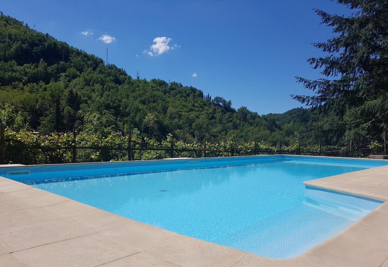 Il Bosco di Campo Marzano Garden Apartments Borzonasca Esterno foto