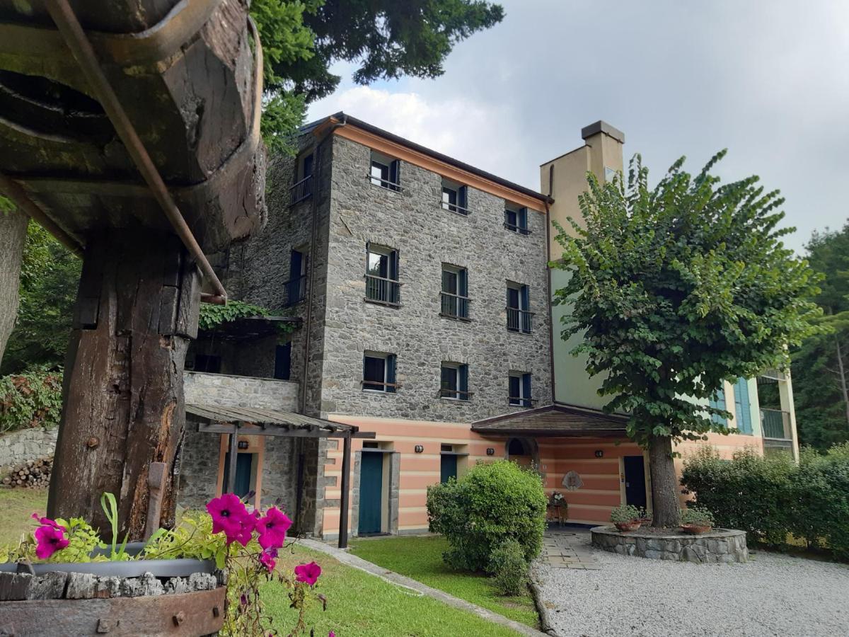 Il Bosco di Campo Marzano Garden Apartments Borzonasca Esterno foto
