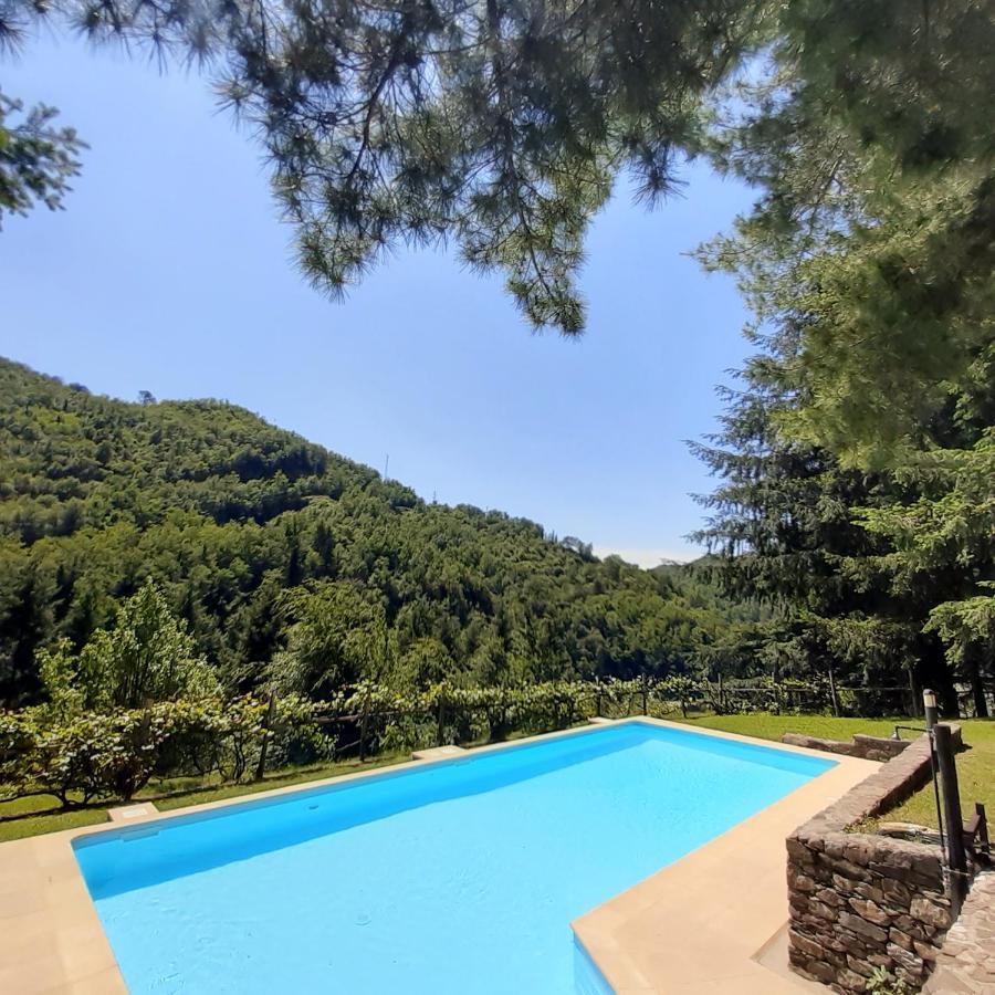 Il Bosco di Campo Marzano Garden Apartments Borzonasca Esterno foto
