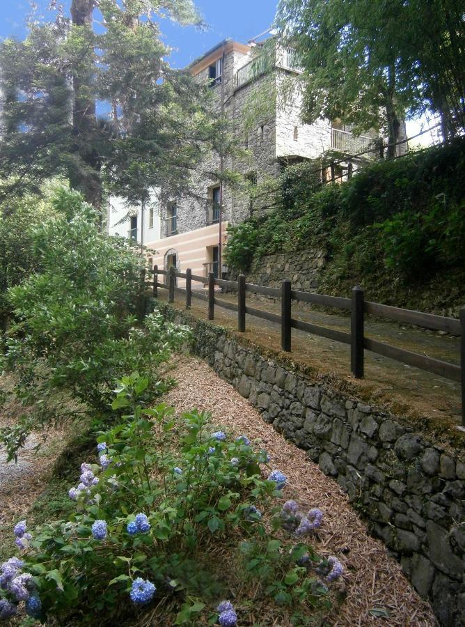 Il Bosco di Campo Marzano Garden Apartments Borzonasca Esterno foto