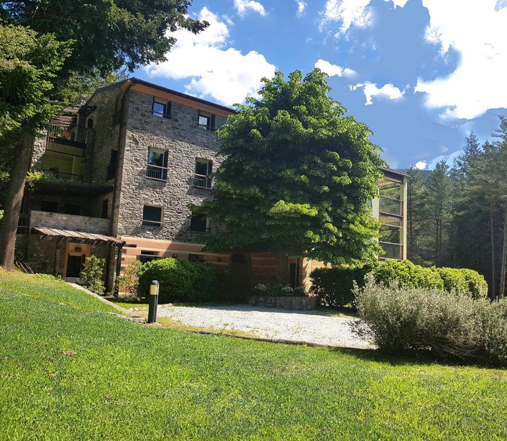 Il Bosco di Campo Marzano Garden Apartments Borzonasca Esterno foto
