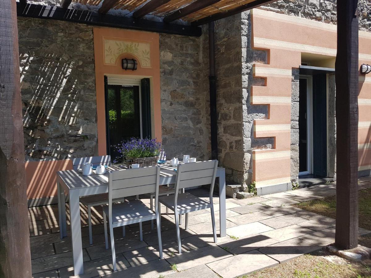 Il Bosco di Campo Marzano Garden Apartments Borzonasca Esterno foto