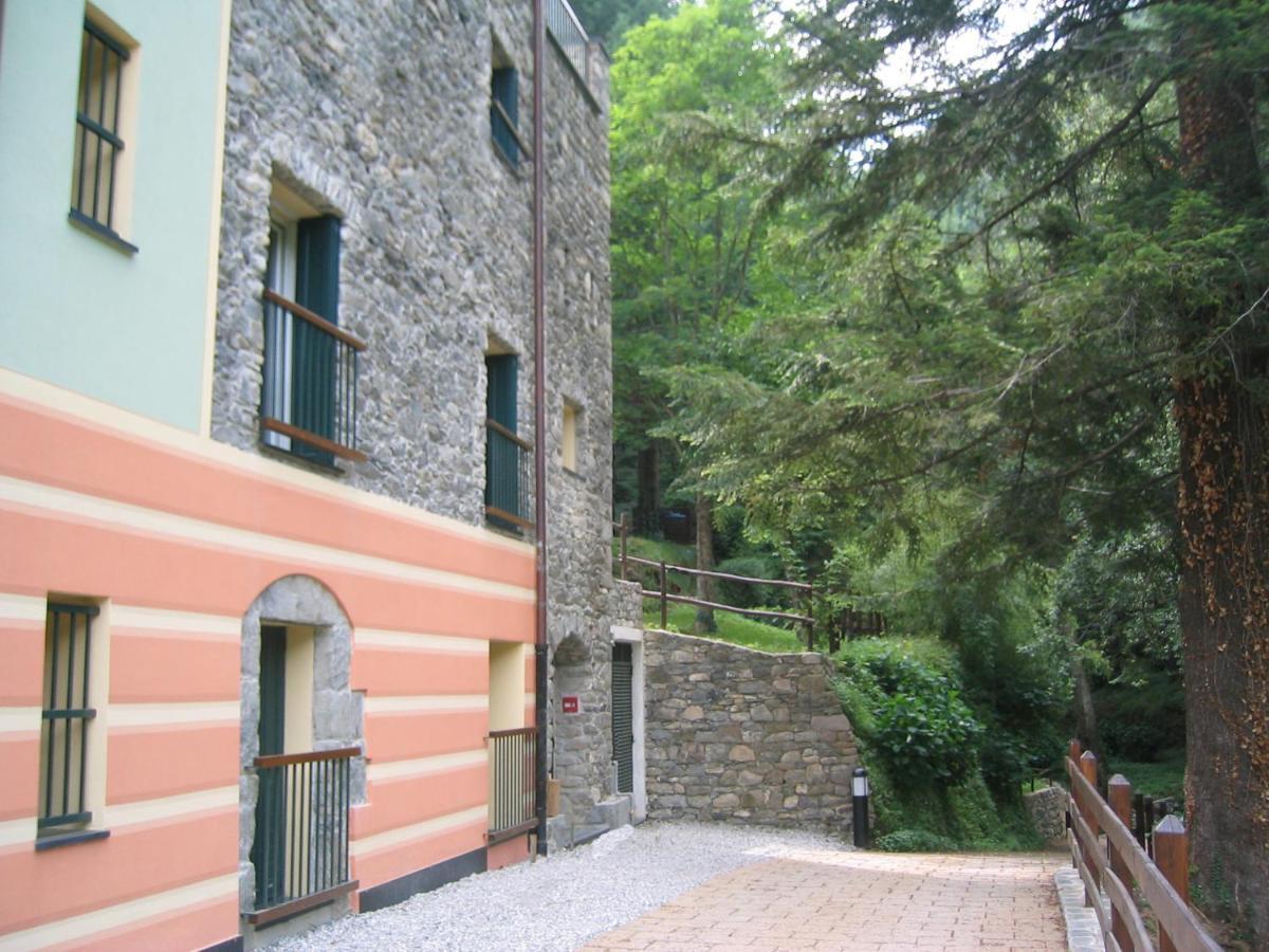 Il Bosco di Campo Marzano Garden Apartments Borzonasca Esterno foto