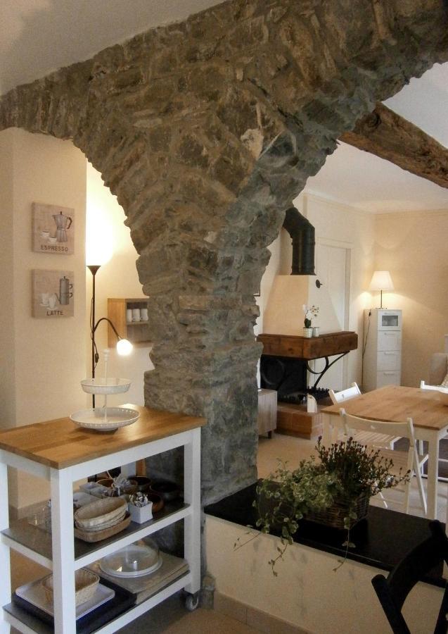 Il Bosco di Campo Marzano Garden Apartments Borzonasca Esterno foto